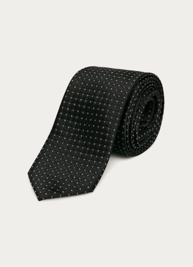 Calvin Klein - Krawat czarny K10K106270