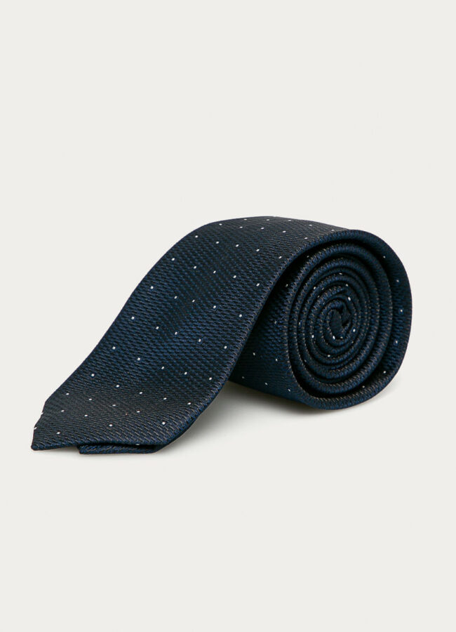 Calvin Klein - Krawat granatowy K10K105351