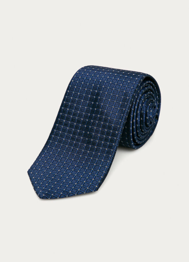 Calvin Klein - Krawat granatowy K10K106270