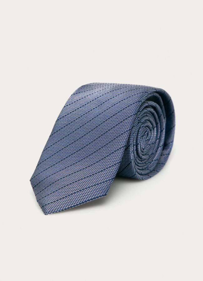 Calvin Klein - Krawat niebieski K10K105350