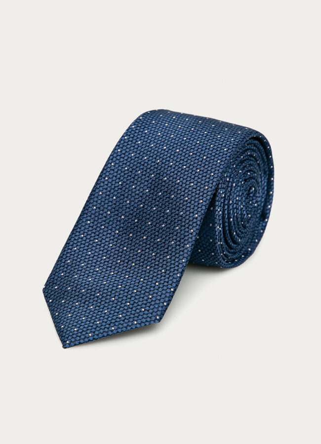Calvin Klein - Krawat niebieski K10K105899