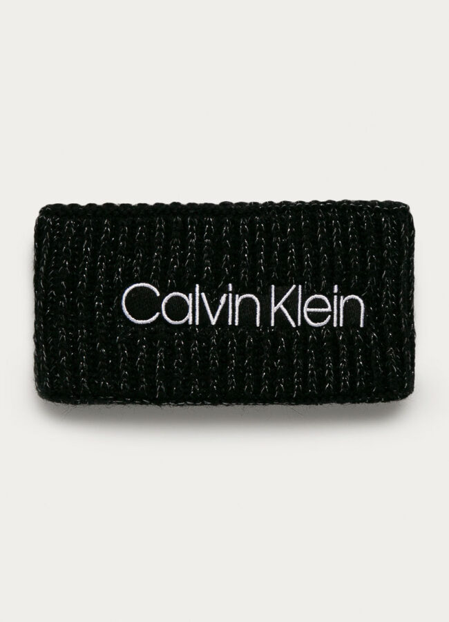 Calvin Klein - Opaska czarny K60K607304