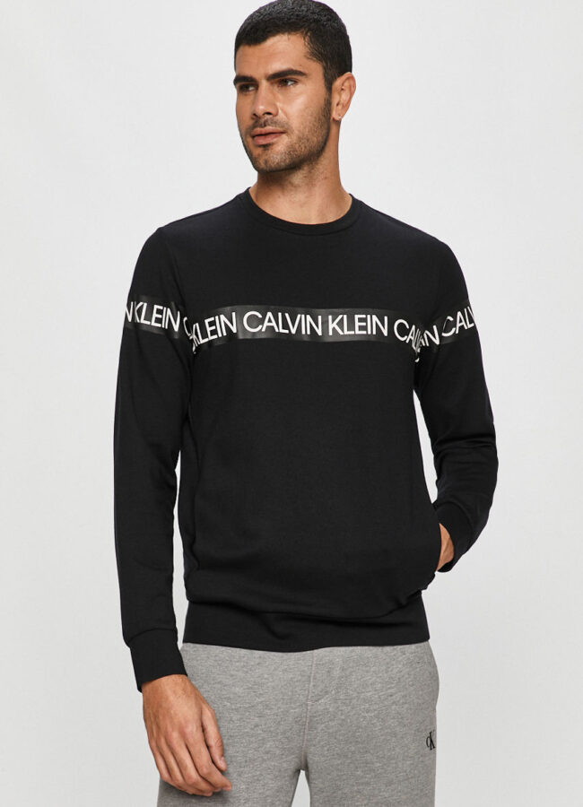 Calvin Klein Performance - Bluza czarny 00GMF0W319