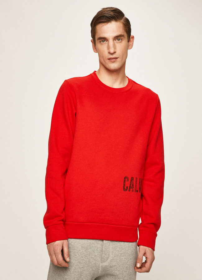 Calvin Klein Performance - Bluza czerwony 00GMH9W384