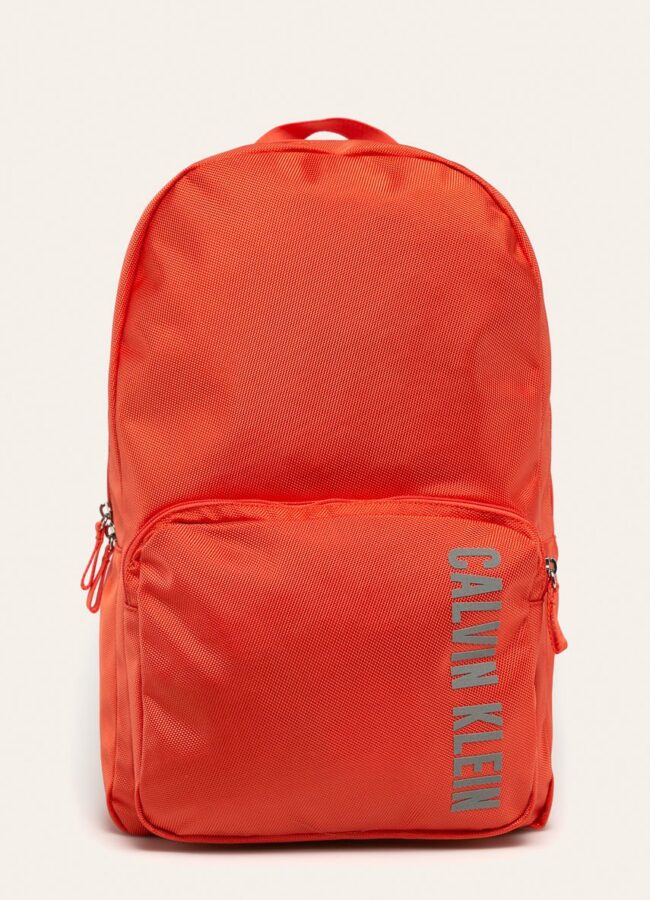 Calvin Klein Performance - Plecak pomarańczowy 0000PH0200