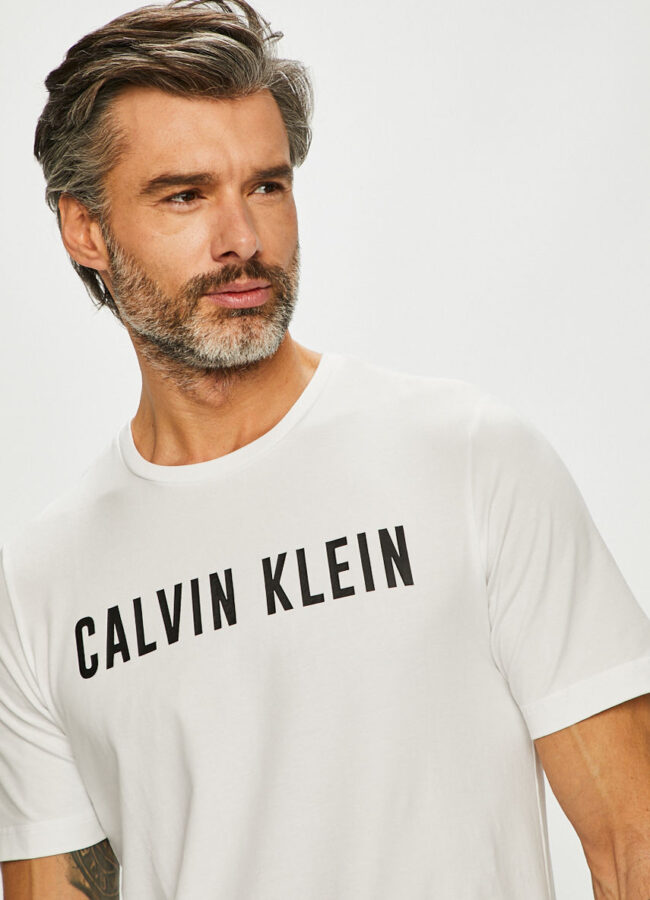 Calvin Klein Performance - T-shirt biały 00GMF8K160