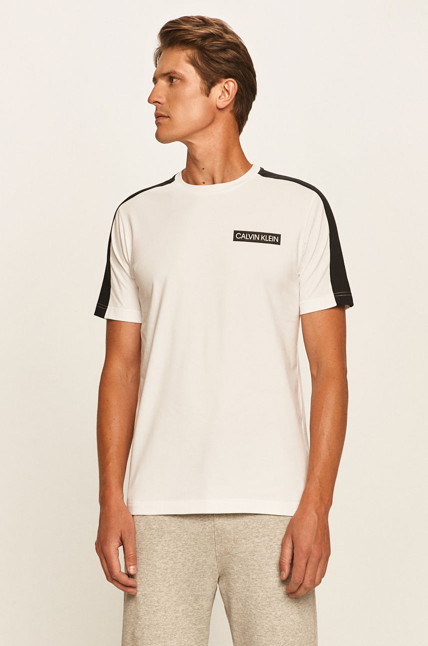 Calvin Klein Performance - T-shirt biały 00GMT0K117