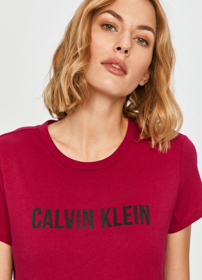 Calvin Klein Performance - T-shirt orchidea 00GWF0K141