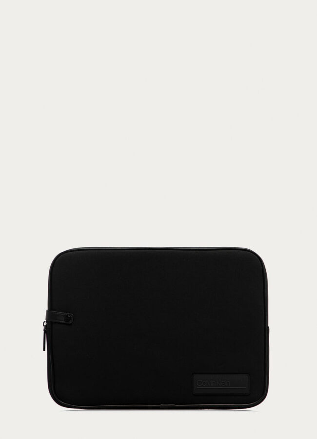 Calvin Klein - Pokrowiec na laptopa czarny K50K505417