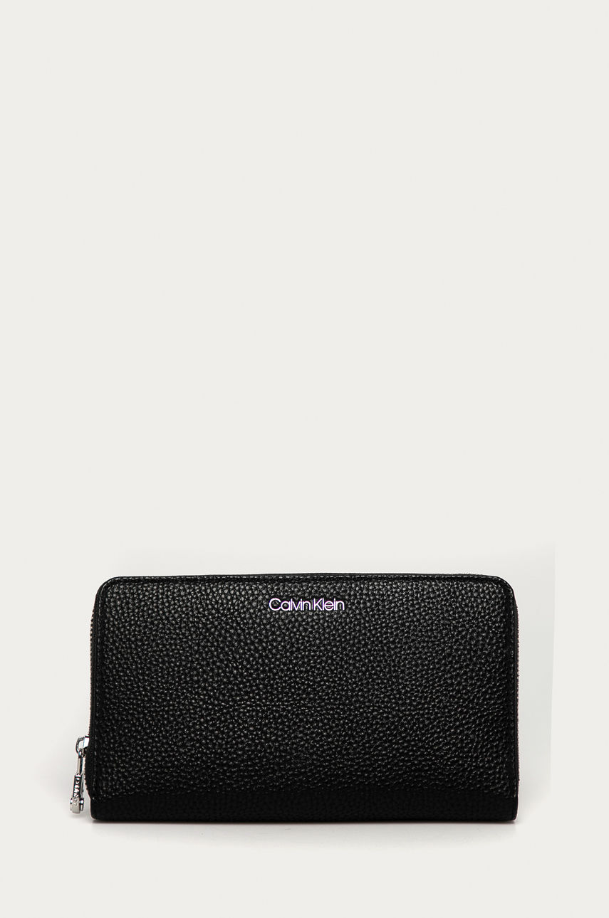 Calvin Klein - Portfel czarny K60K607100