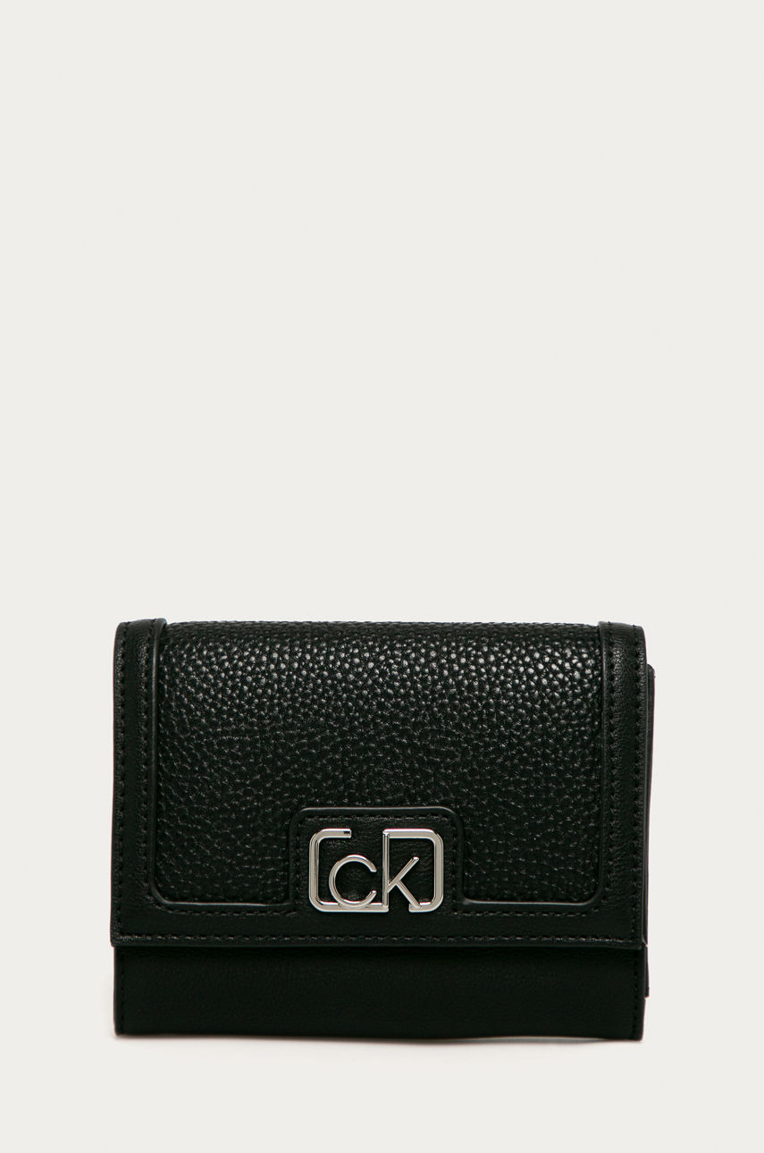 Calvin Klein - Portfel czarny K60K607171