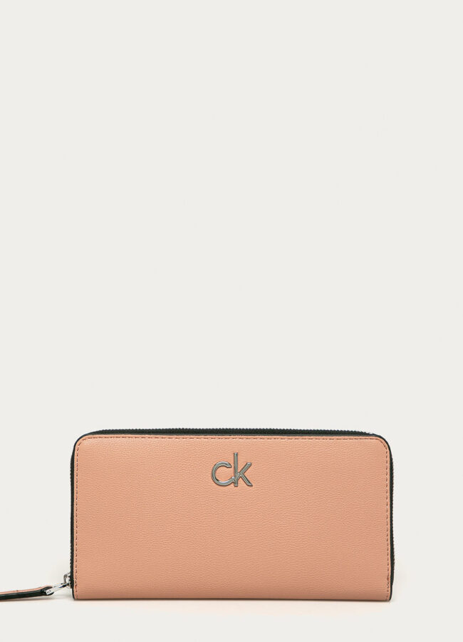 Calvin Klein - Portfel różowy K60K607180