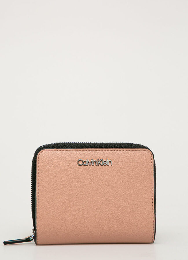 Calvin Klein - Portfel różowy K60K607432