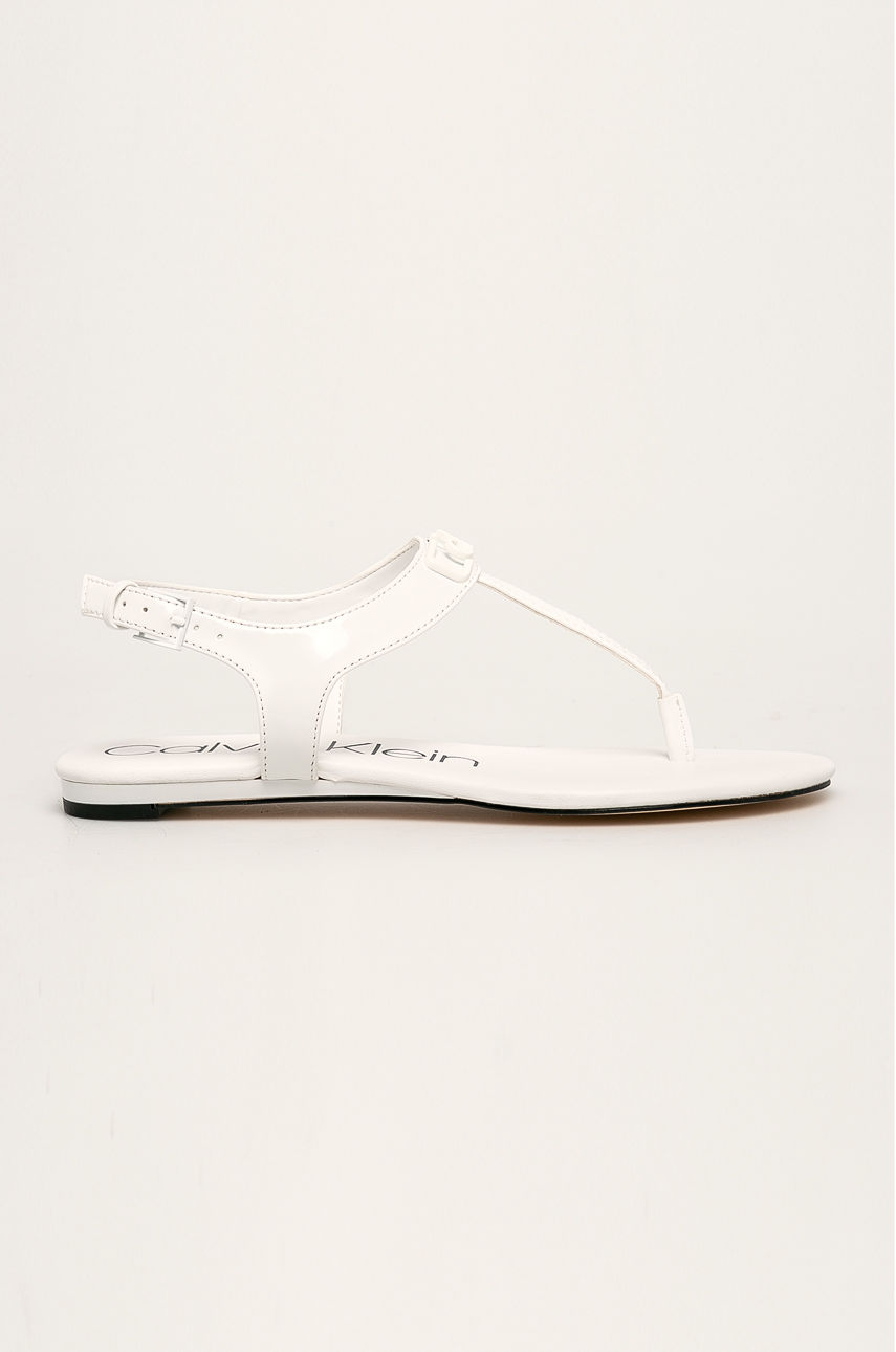 Calvin Klein - Sandały biały E7933