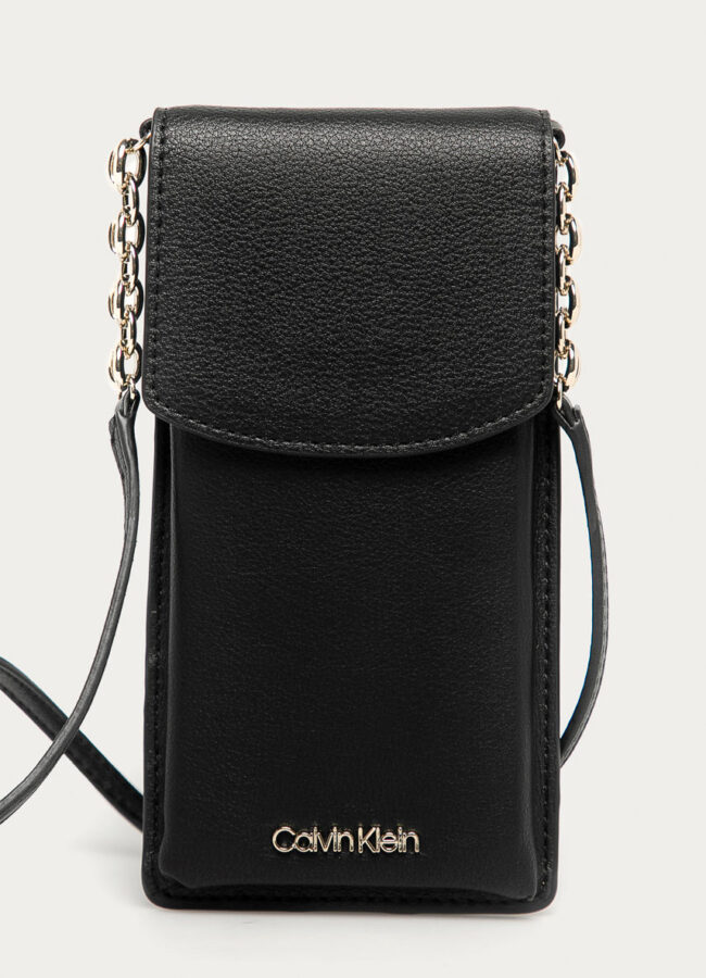 Calvin Klein - Saszetka czarny K60K607168