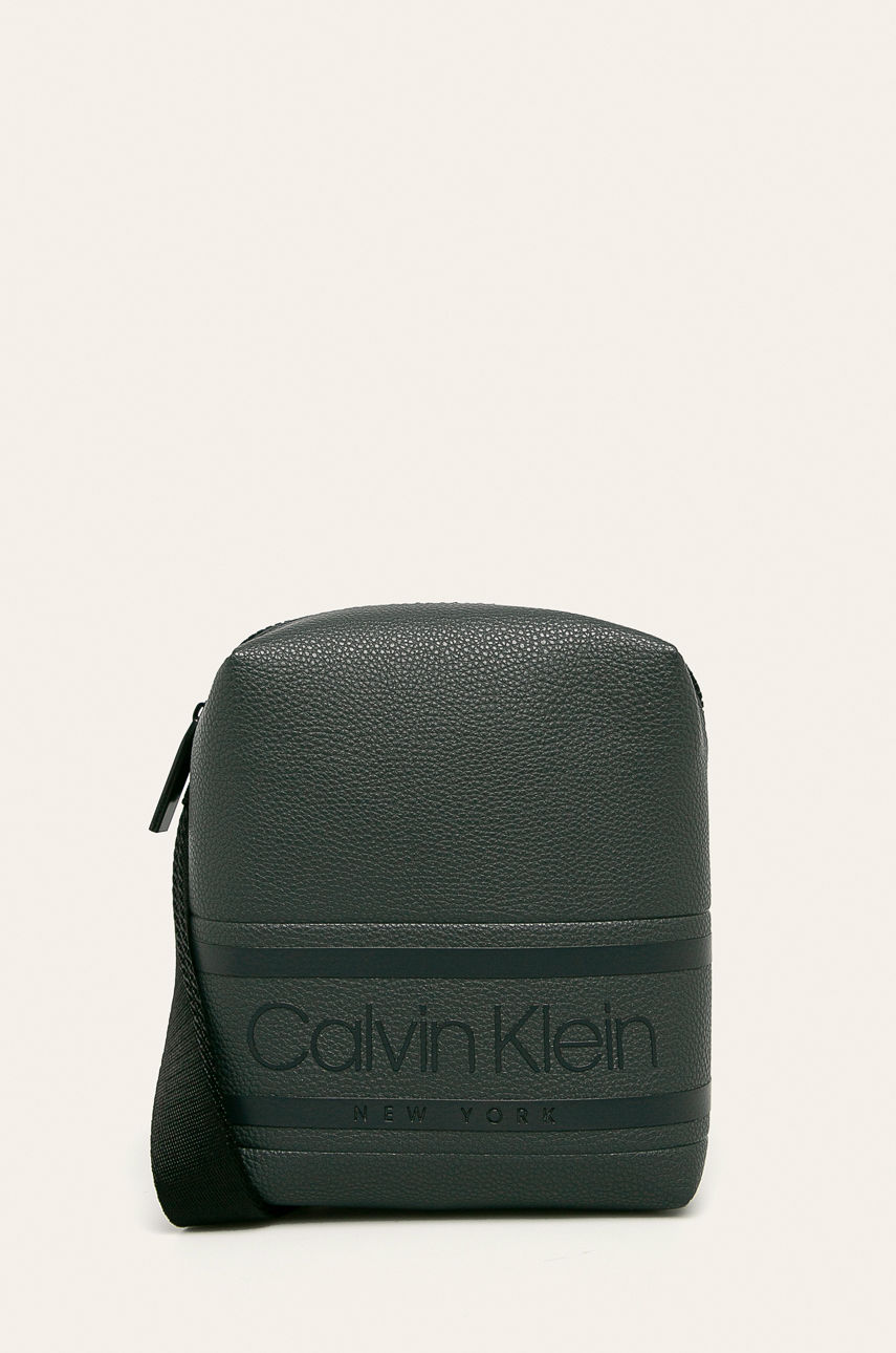Calvin Klein - Saszetka grafitowy K50K505648