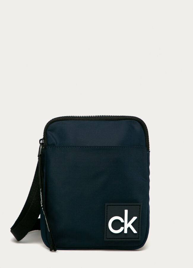 Calvin Klein - Saszetka granatowy K50K506014