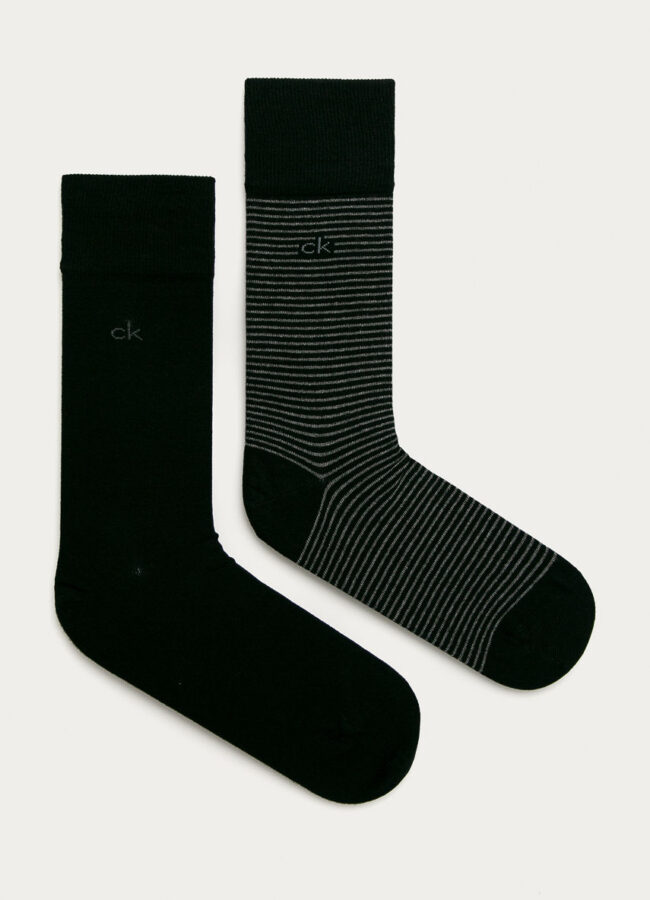 Calvin Klein - Skarpetki (2-pack) czarny 100001891.NOS