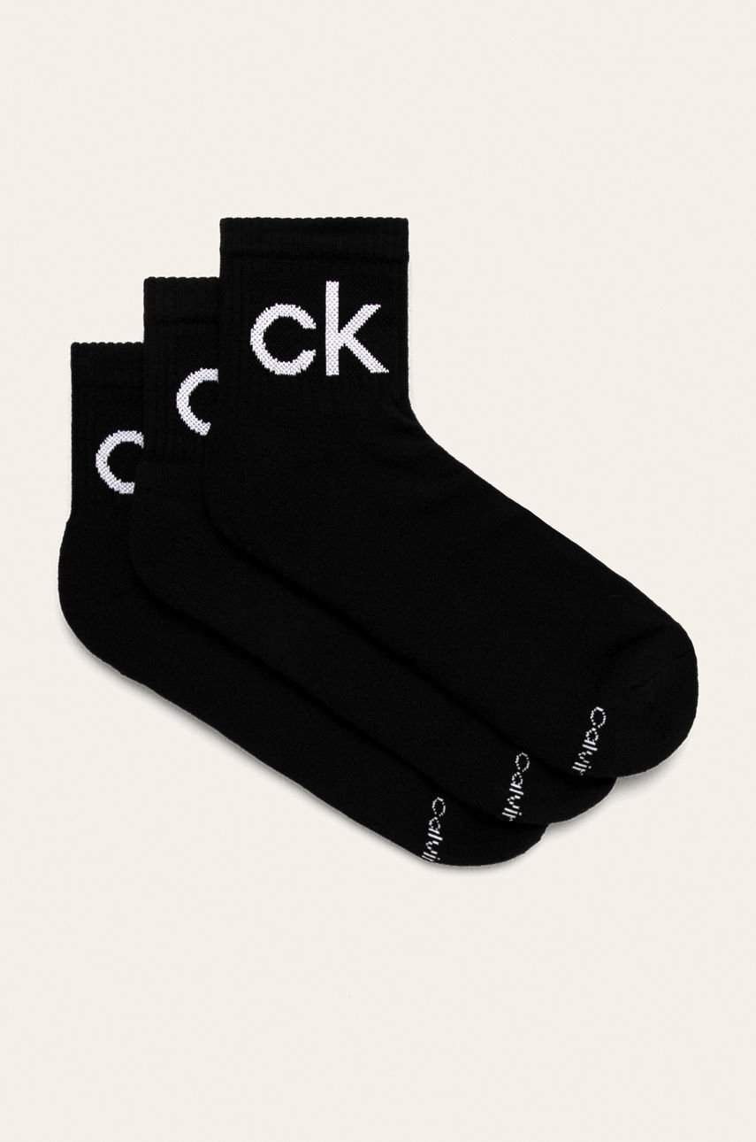 Calvin Klein - Skarpetki (3-pack) czarny 100001774.NOS