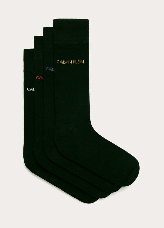 Calvin Klein - Skarpetki (4-pack) czarny 100002159