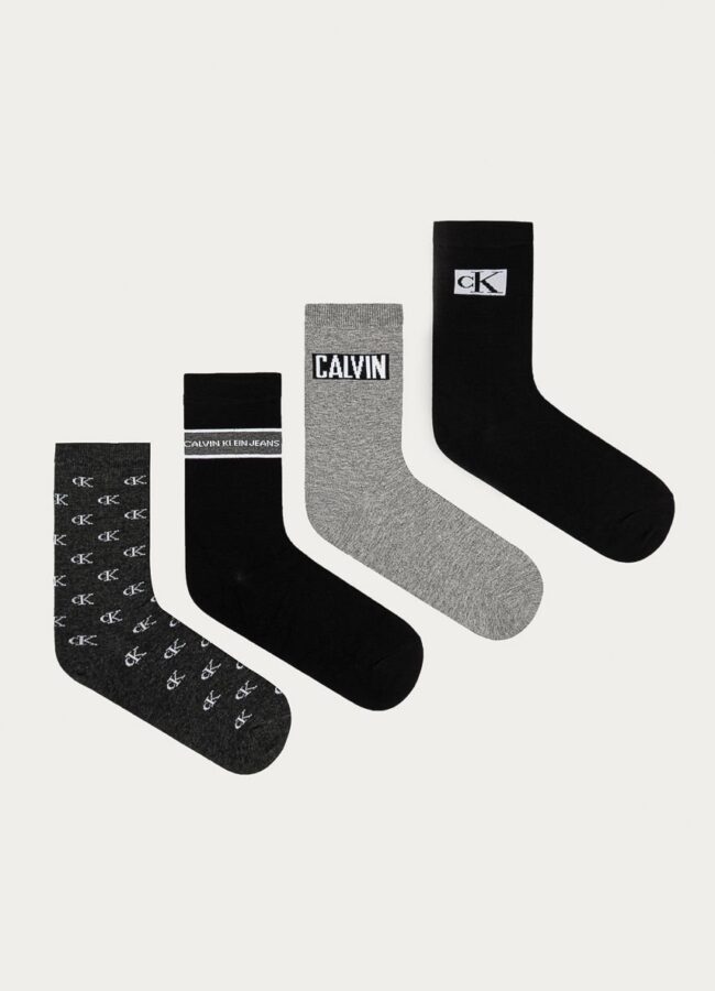 Calvin Klein - Skarpetki (4-pack) czarny 100002187