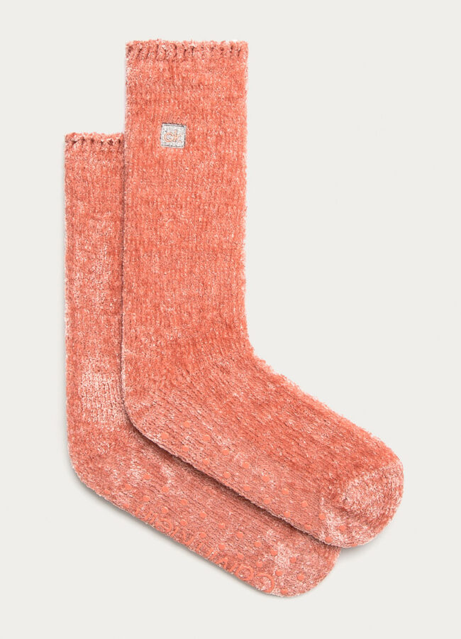 Calvin Klein - Skarpetki pastelowy różowy 100002180