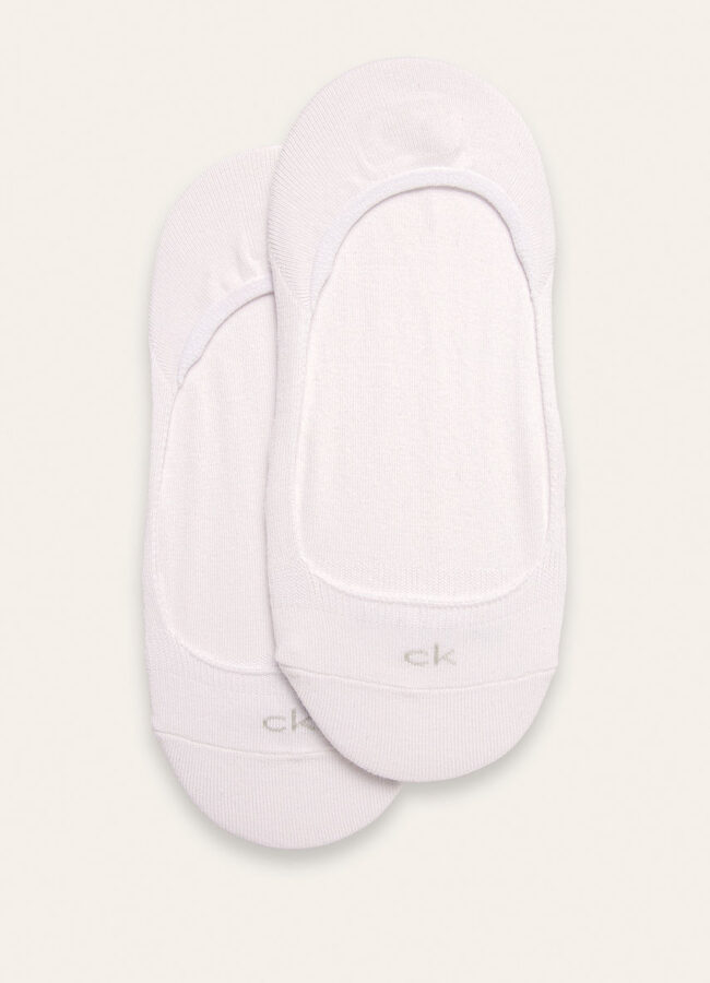 Calvin Klein - Stopki (2-pack) biały 100001798.NOS