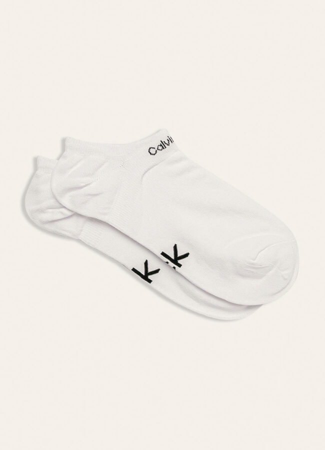 Calvin Klein - Stopki (2-pack) biały 100001814.NOS