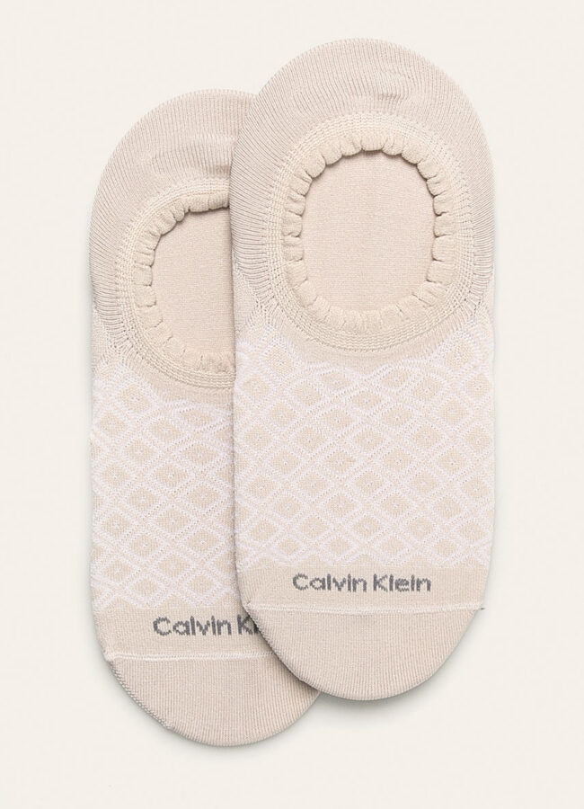 Calvin Klein - Stopki (2-pack) cielisty 100001799.NOS