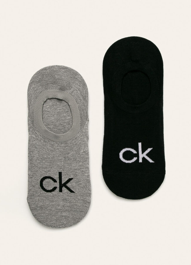 Calvin Klein - Stopki (2-pack) szary 100001867.NOS