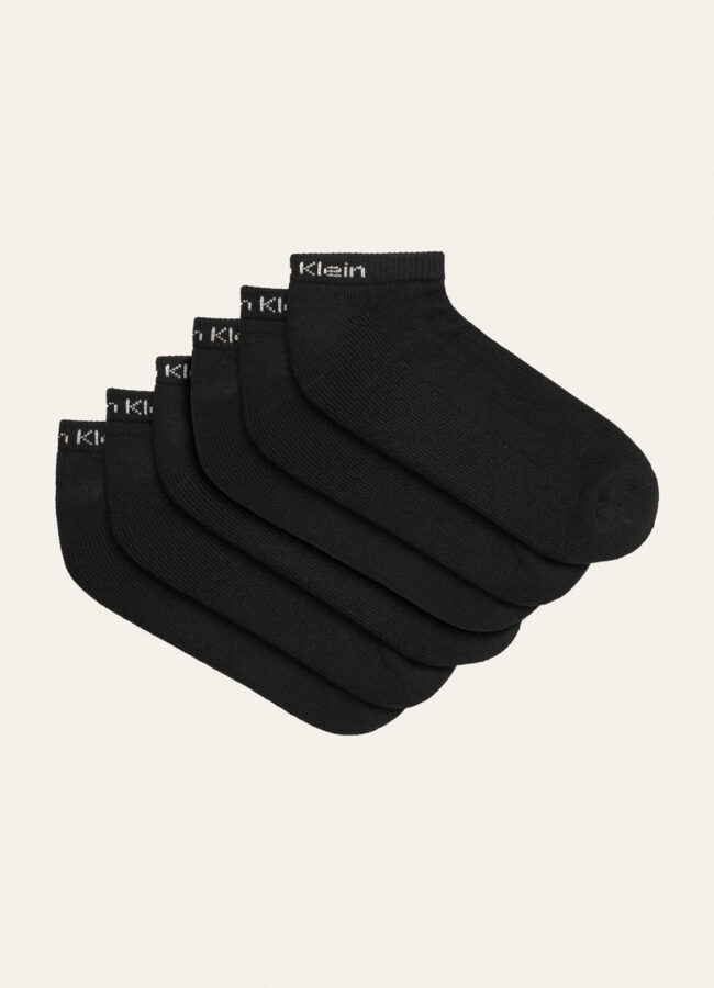 Calvin Klein - Stopki (6-pack) czarny 100001861.NOS