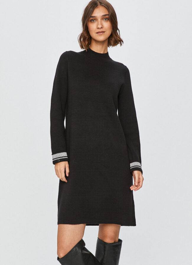 Calvin Klein - Sukienka czarny K20K202290
