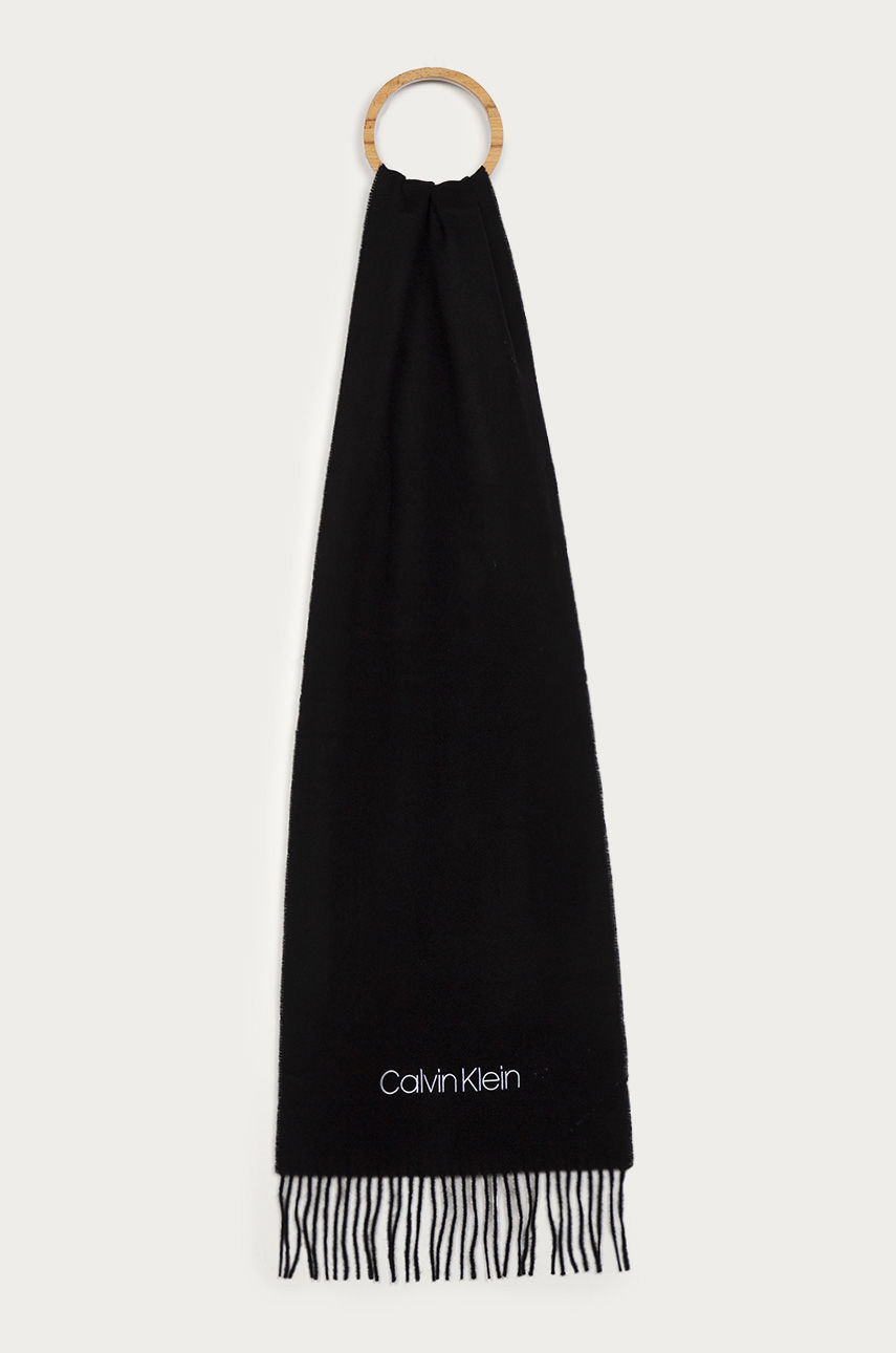 Calvin Klein - Szalik czarny K50K506067