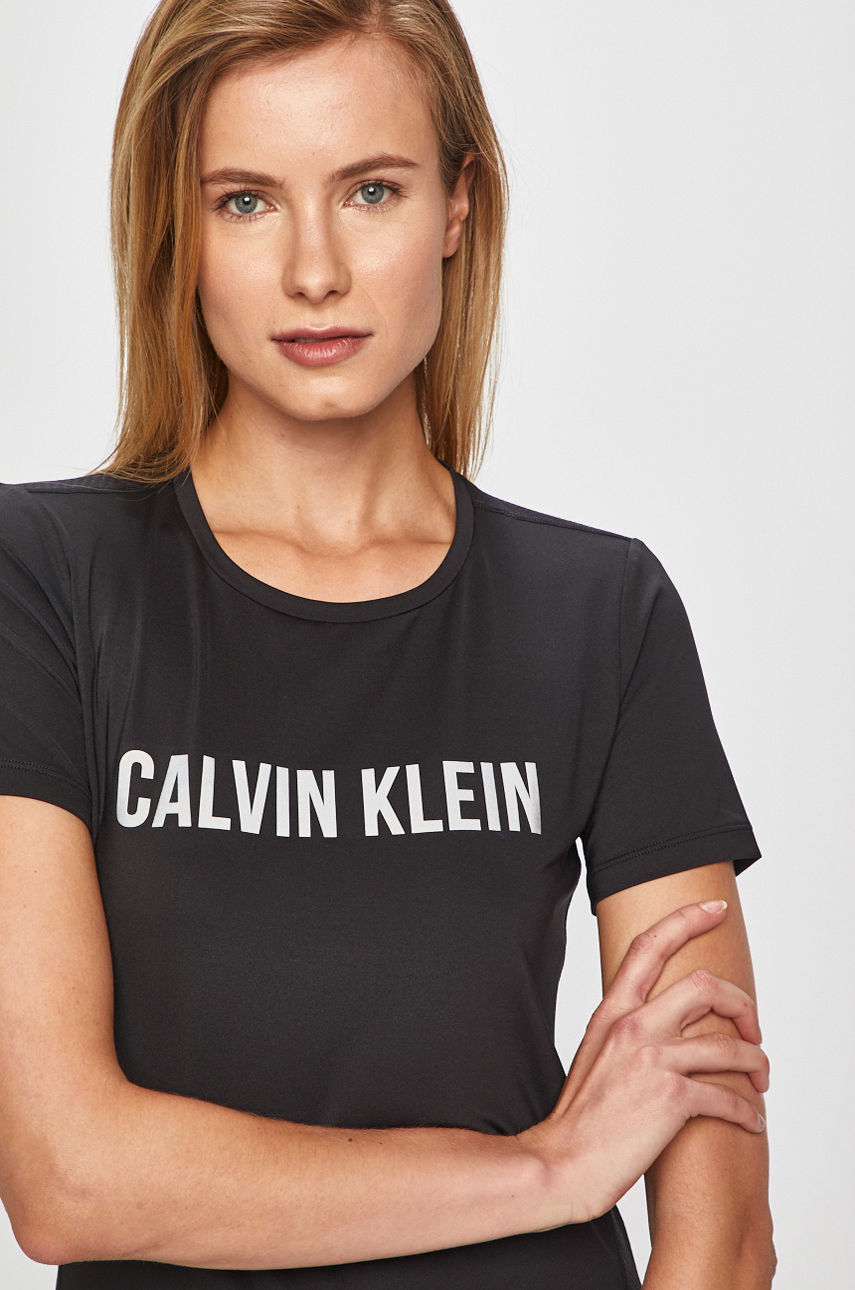 Calvin Klein - T-shirt czarny 00GWS9K157