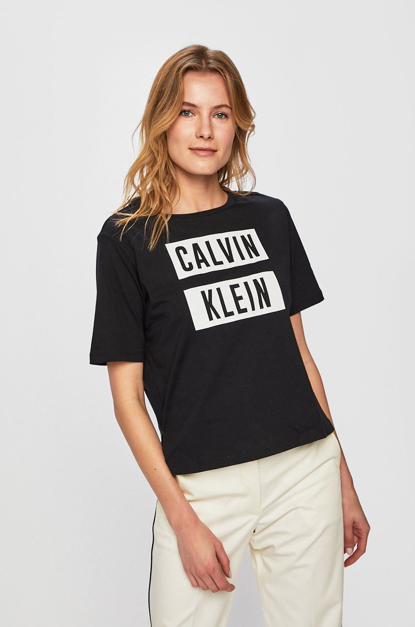 Calvin Klein - T-shirt czarny 00GWT9K136