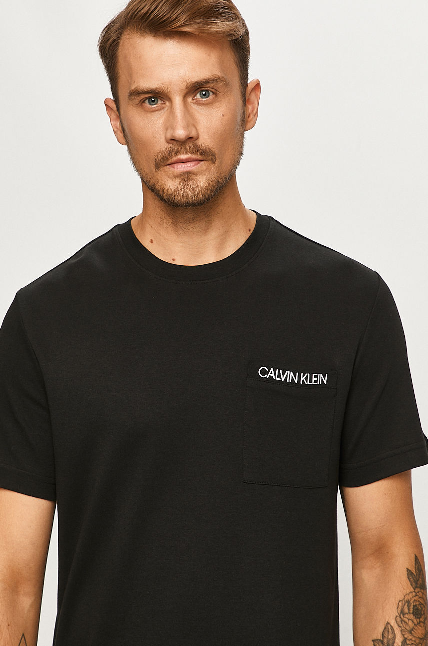 Calvin Klein - T-shirt czarny K10K105952