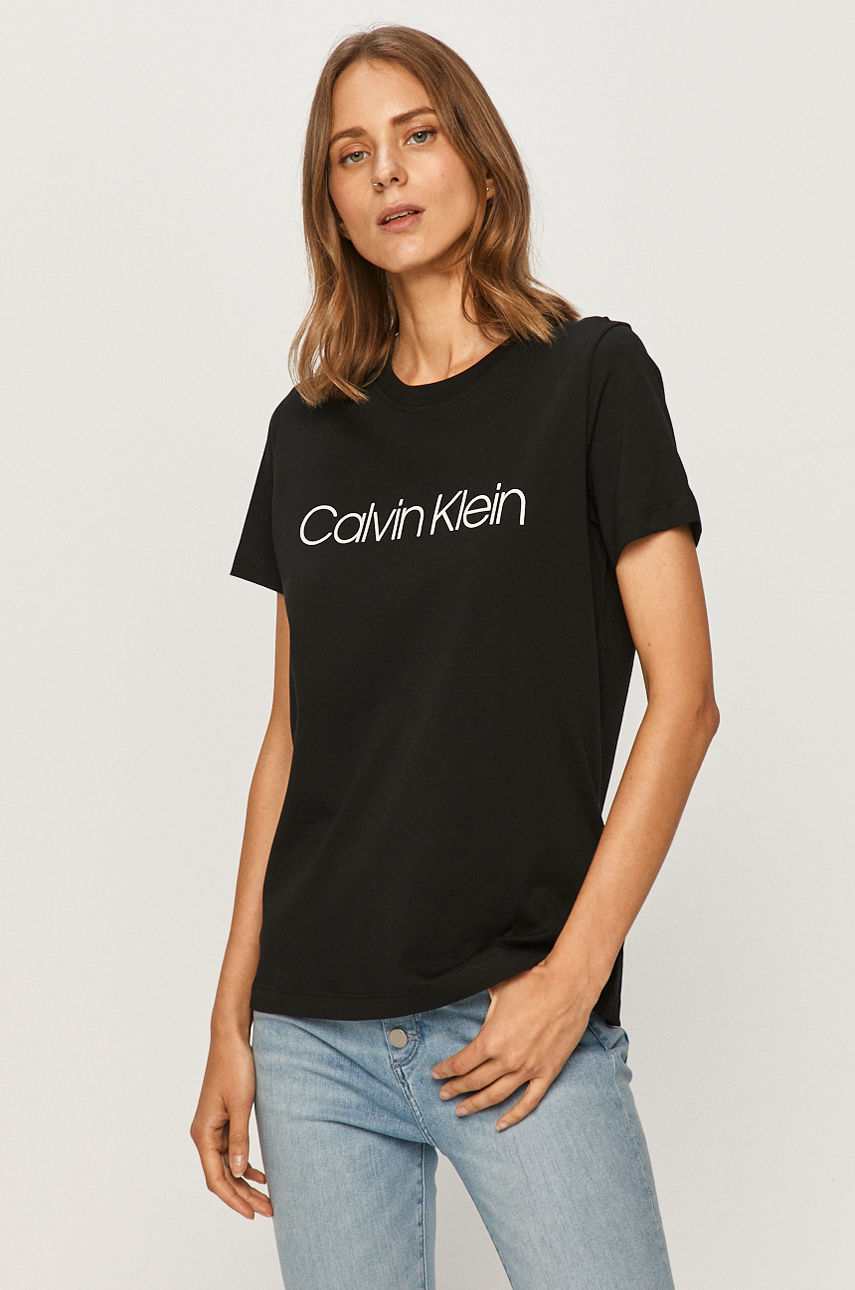 Calvin Klein - T-shirt czarny K20K202142
