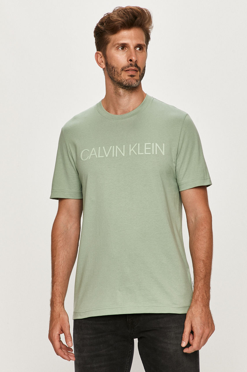 Calvin Klein - T-shirt morski K10K105166