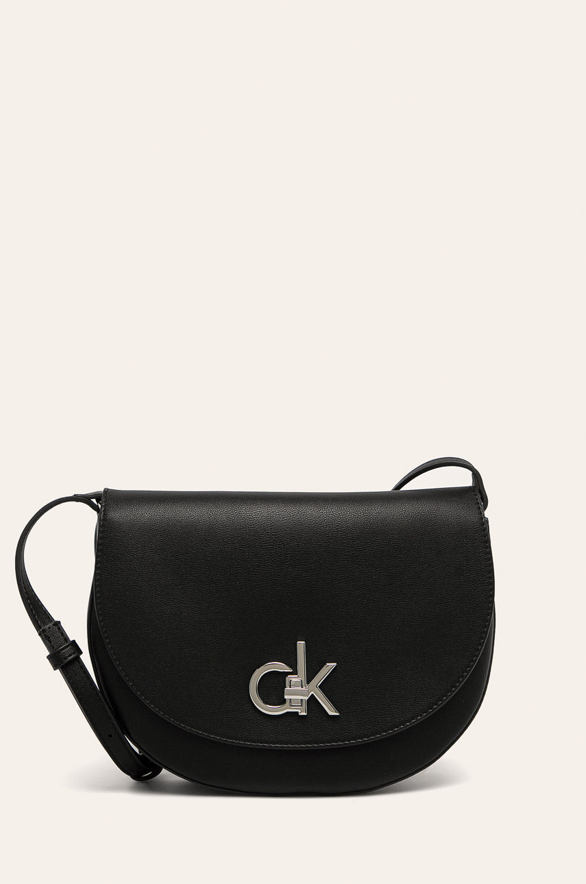 Calvin Klein - Torebka czarny K60K606678