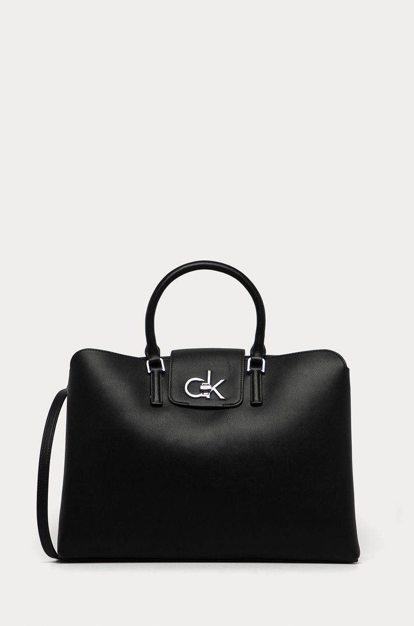 Calvin Klein - Torebka czarny K60K607036