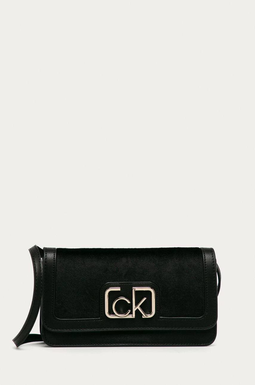 Calvin Klein - Torebka czarny K60K607118