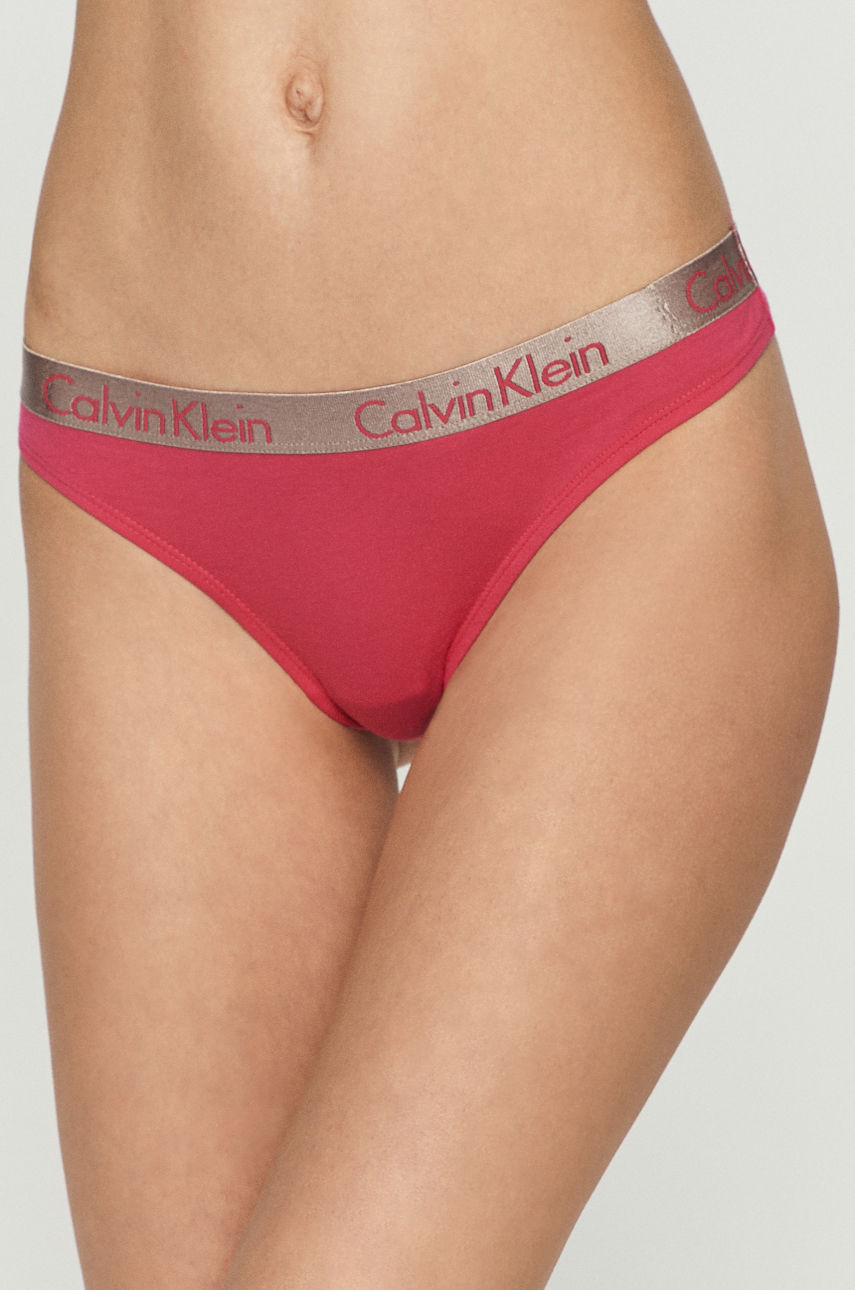 Calvin Klein Underwear - Bielizna 000QD3539E ostry różowy 000QD3539E