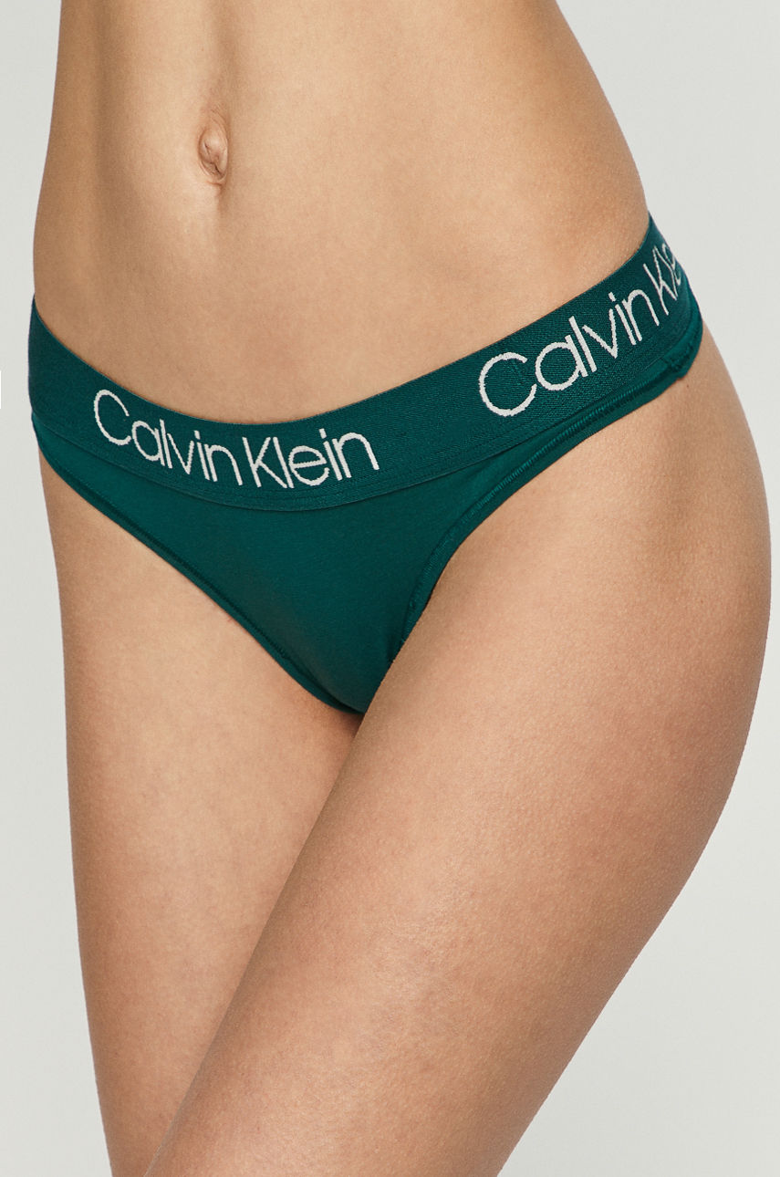 Calvin Klein Underwear - Bielizna 000QD3751E cyraneczka 000QD3751E