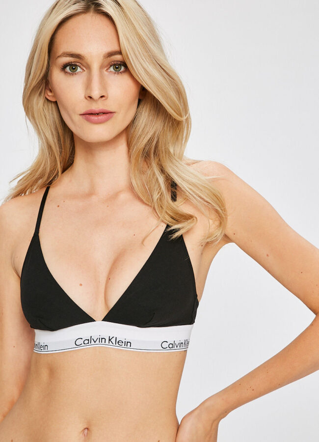 Calvin Klein Underwear - Biustonosz czarny 000QF1061E