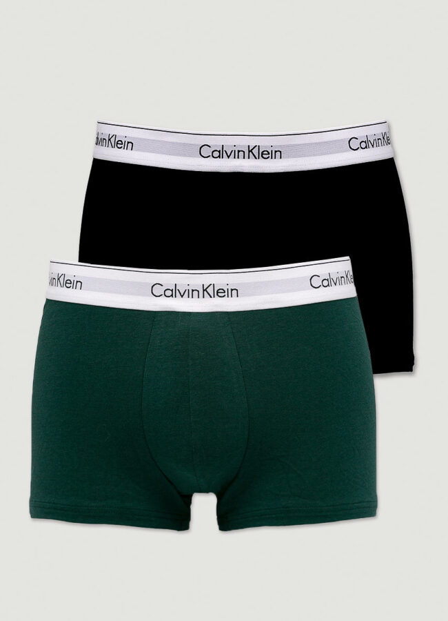 Calvin Klein Underwear - Bokserki (2-Pack) zielony 000NB1086A...