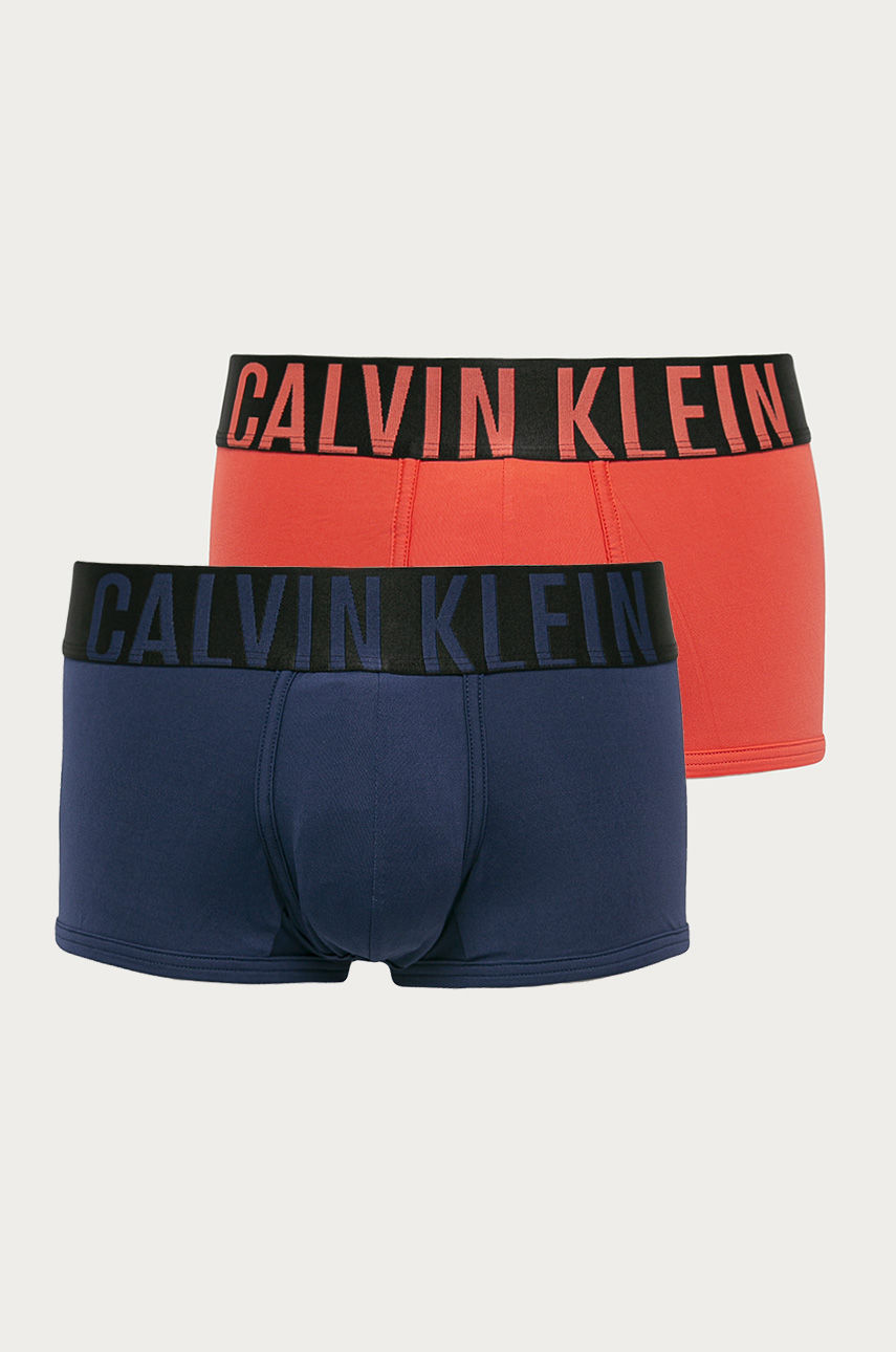 Calvin Klein Underwear - Bokserki (2-pack) granatowy 000NB2599A