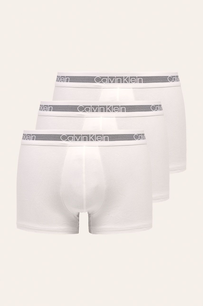 Calvin Klein Underwear - Bokserki (3 pack) biały 000NB1799A
