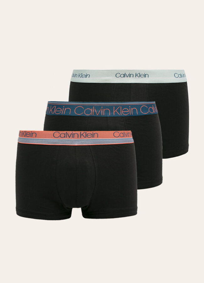 Calvin Klein Underwear - Bokserki (3-pack) czarny 000NB2336A