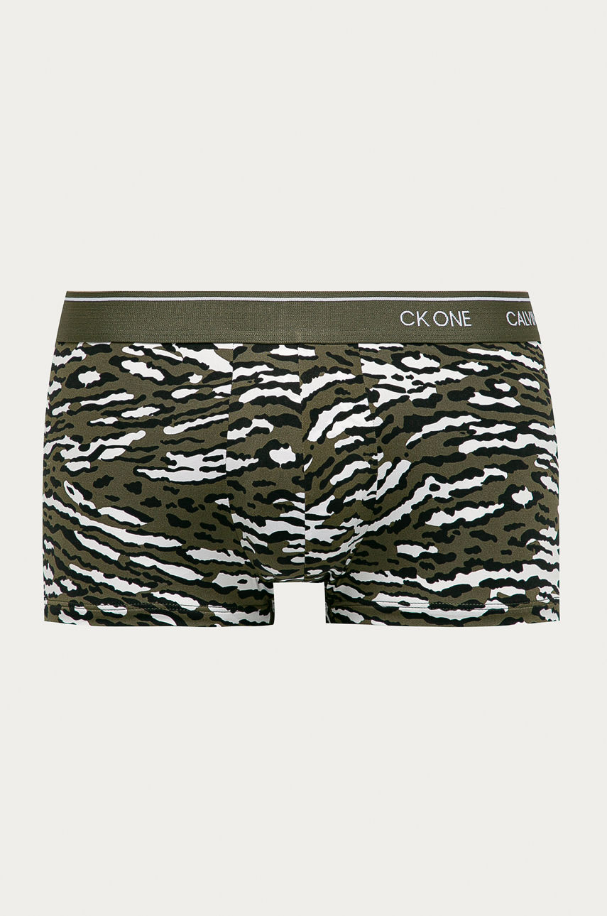 Calvin Klein Underwear - Bokserki CK ONE zielony 000NB2225A