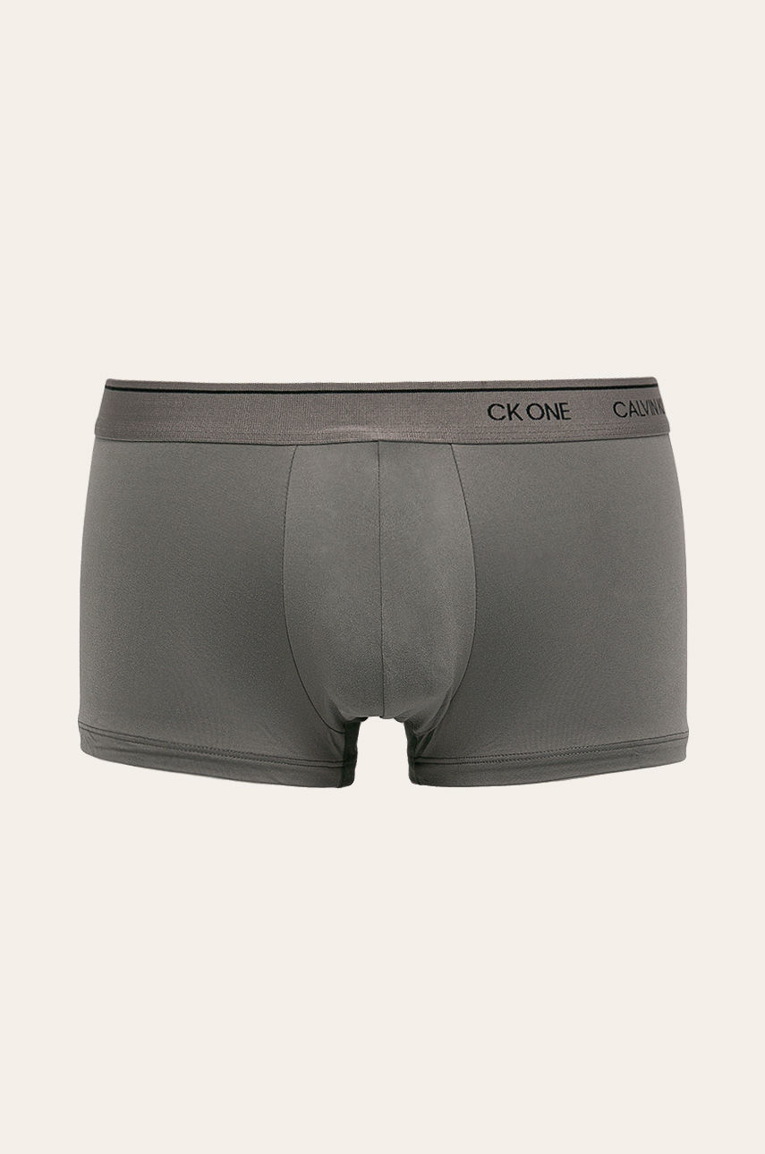 Calvin Klein Underwear - Bokserki CK one (2 pack) szary 000NB2387A